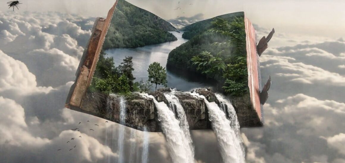 buckled book book fantasy photoshop 2180047