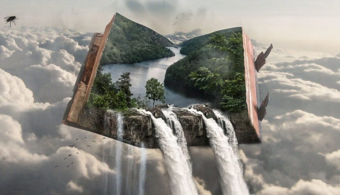 buckled book book fantasy photoshop 2180047