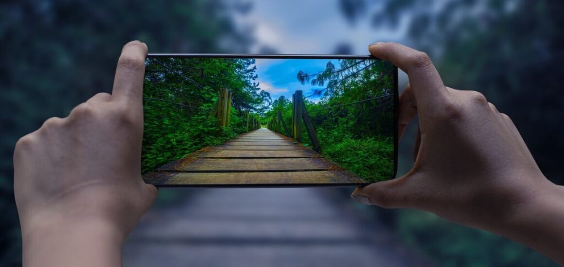 smartphone camera landscape nature 6405227