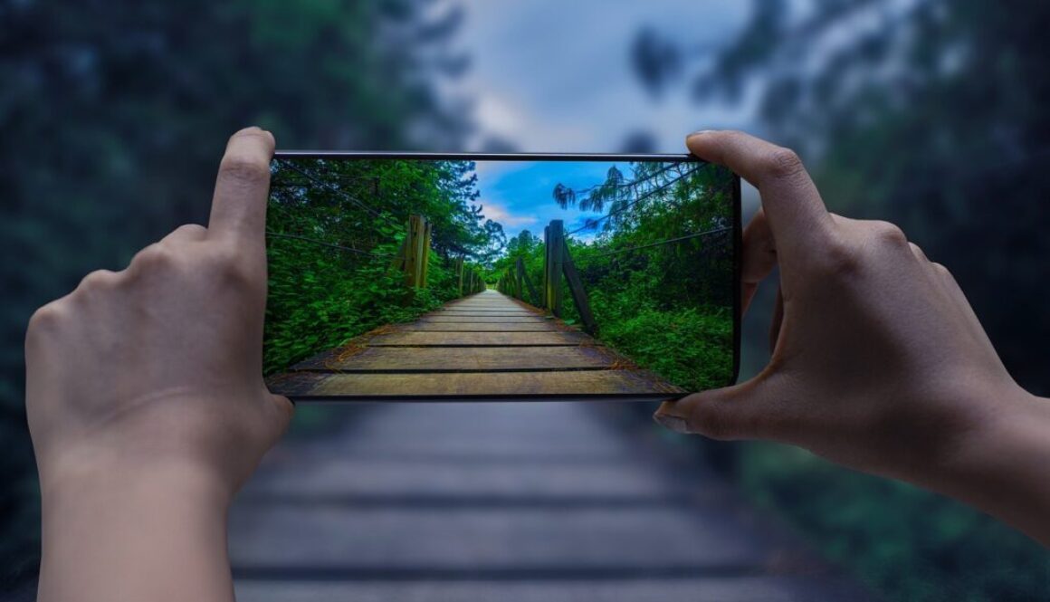 smartphone camera landscape nature 6405227