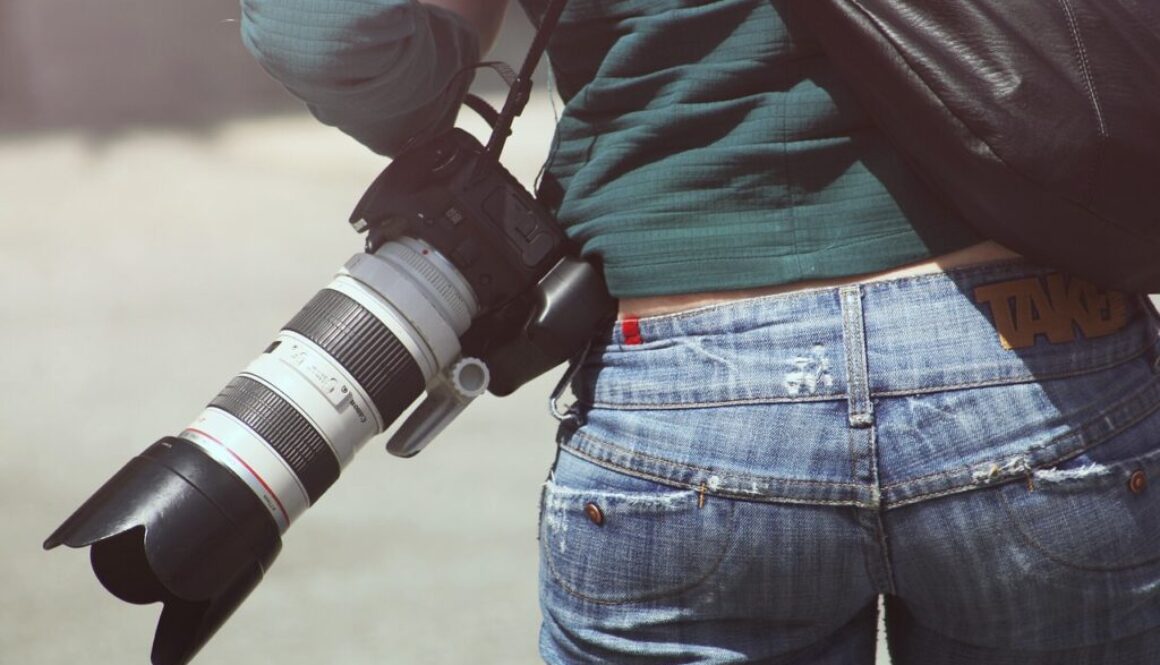 woman photographer camera 407168