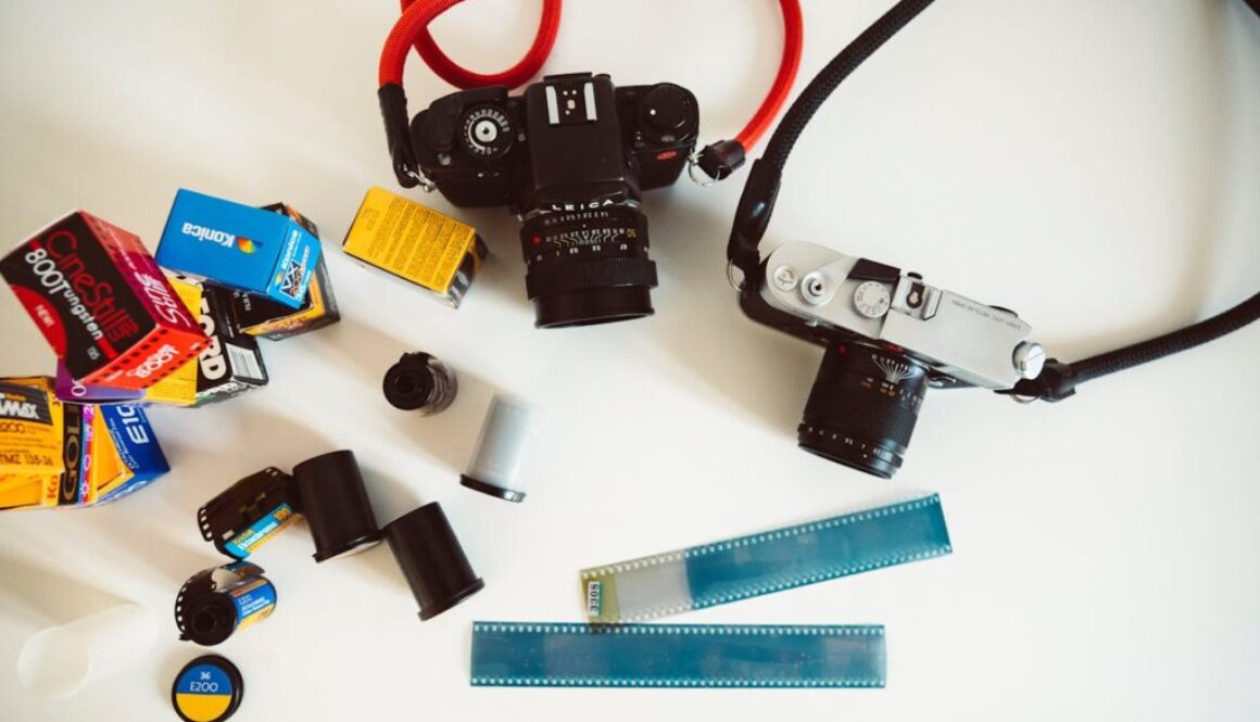 Czy warto kupować stare aparaty fotograficzne do robienia zdjęć?