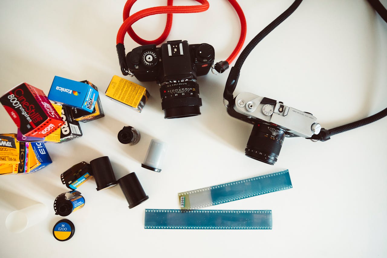 Czy warto kupować stare aparaty fotograficzne do robienia zdjęć?